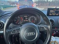 Usata Audi A3 S-Line 2015 Nero Berlina