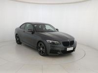 usata BMW 218 i Coupe Msport auto