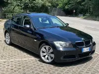 Usata BMW 318 122 CV (89 kW) 2007 Nero Berlina
