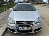 Usata VW Golf VI 105 CV (77 kW) 2008 Argento Utilitaria