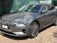 Usata Audi e-tron Business 158 kW (215 CV) 2021 Grigio SUV