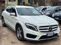 Usata Mercedes GLA200 Premium 136 CV (100 kW) 2017 Bianco SUV
