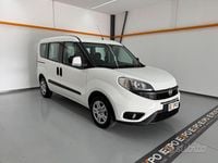 Usata Fiat Doblò 95 CV (69 kW) 2017 Bianco Monovolume