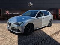 Usata Alfa Romeo Stelvio Ti 210 CV (154 kW) 2022 Argento SUV