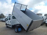 usata Iveco Daily 35c9 doppia cabina ribaltabile trilaterale