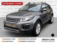 Usata Land Rover Range Rover evoque SE 150 CV (110 kW) 2017 Grigio scuro SUV