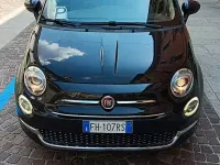 Usata Fiat 500 Pop 69 CV (50 kW) 2017 Nero Berlina