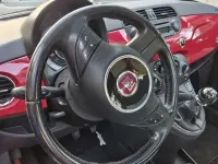 Usata Fiat 500 Lounge 69 CV (50 kW) 2009 Cabrio