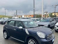 Usata Mini Cooper D Countryman Business 111 CV (81 kW) 2016 Blu SUV