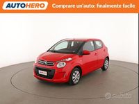 Usata Citroën C1 72 CV (52 kW) 2018 Rosso Utilitaria