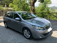 Usata Peugeot 308 SW Business-Line 120 CV (88 kW) 2015 Argento Station wagon