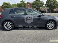 Usata VW Golf VII Highline 140 CV (102 kW) 2014 Grigio Utilitaria