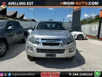 Usata Isuzu D-Max 163 CV (119 kW) 2013 Grigio Cabrio