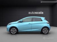 Usata Renault Zoe Intens 100 kW (136 CV) 2020 Azzurro metallizzato Utilitaria