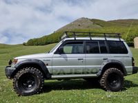 Usata Mitsubishi Pajero 100 CV (73 kW) 1998 Grigio SUV