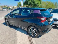 Usata Nissan Micra Acenta 90 CV (66 kW) 2018 Nero Utilitaria