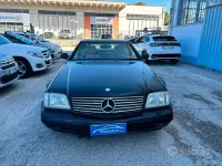 Usata Mercedes SL500 333 CV (244 kW) 1992 Nero Cabrio