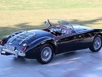 Usata MG 1600 79 CV (58 kW) 1959 Nero Cabrio