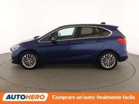 Usata BMW 218 Active Tourer Luxury Line 150 CV (110 kW) 2022 Blu Monovolume