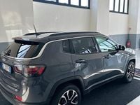 Usata Jeep Compass 130 CV (95 kW) 2022 Grigio SUV