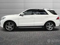 Usata Mercedes GLE350 Premium 258 CV (189 kW) 2016 Bianco SUV