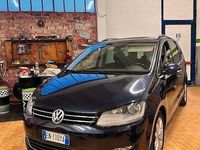 Usata VW Sharan Highline 140 CV (102 kW) 2012 Blu Monovolume