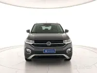Usata VW T-Cross Advance 110 CV (80 kW) 2023 Smoky grey metallizzato SUV
