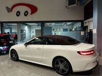 Usata Mercedes E200 Premium Plus 197 CV (144 kW) 2019 Bianco Cabrio