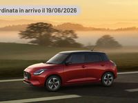 Nuova Suzuki Swift 83 CV (61 kW) 2026 Argento Utilitaria