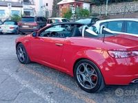 Usata Alfa Romeo Spider 170 CV (125 kW) 2011 Rosso Cabrio