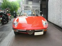 Usata Alfa Romeo Spider 128 CV (94 kW) 1984 Rosso Cabrio