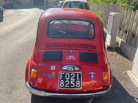 Usata Fiat 500 18 CV (13 kW) 1966 Rosso Utilitaria
