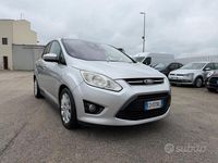 Käytetty Ford C-MAX Titanium 116 HP (85 kW) 2011 Harmaa Tila-auto
