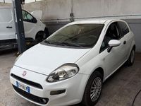 Usata Fiat Punto Evo Dynamic 77 CV (56 kW) 2012 Bianco Utilitaria