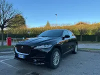 Usata Jaguar F-Pace Portfolio 180 CV (132 kW) 2016 Nero SUV