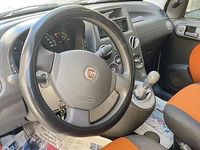 Usata Fiat Panda 77 CV (56 kW) 2007 Giallo Utilitaria