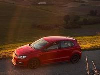 Usata VW Polo GTI 192 CV (141 kW) 2015 Rosso Berlina
