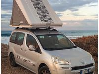 Usata Peugeot Partner Tepee 90 CV (66 kW) 2013 Grigio Monovolume