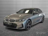 Usata BMW 320e M Sport 190 CV (139 kW) 2024 Grigio Berlina
