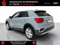 Usata Audi Q2 Advanced Plus 150 CV (110 kW) 2025 Grigio freccia perla SUV