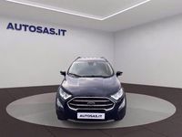 Usata Ford Ecosport Titanium 125 CV (91 kW) 2021 Blu SUV