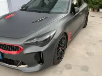 Usata Kia Stinger GT 366 CV (269 kW) 2020 Grigio Utilitaria