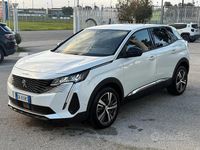 Usata Peugeot 3008 Allure 131 CV (96 kW) 2022 Bianco SUV