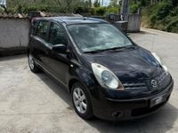 Usata Nissan Note 88 CV (64 kW) 2007 Nero Monovolume
