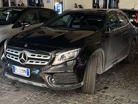 Usata Mercedes GLA200 136 CV (100 kW) 2017 Nero SUV