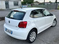 Usata VW Polo Comfortline 75 CV (55 kW) 2013 Bianco Utilitaria