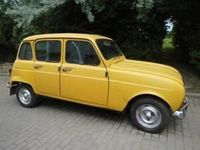 Usata Renault R4 34 CV (25 kW) 1969 Giallo Berlina