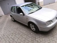 Usata VW Golf IV 101 CV (74 kW) 1998 Grigio Utilitaria