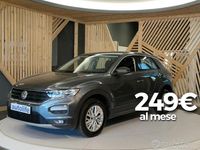 Usata VW T-Roc Business 116 CV (85 kW) 2020 Grigio SUV
