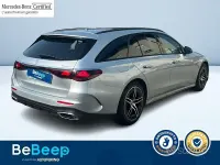 Usata Mercedes E220 AMG line 197 CV (144 kW) 2025 Grigio Station wagon